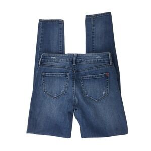 Bullhead Jean Women's Size 3 Blue Denim Low Rise Skinniest Light Wash Skinny